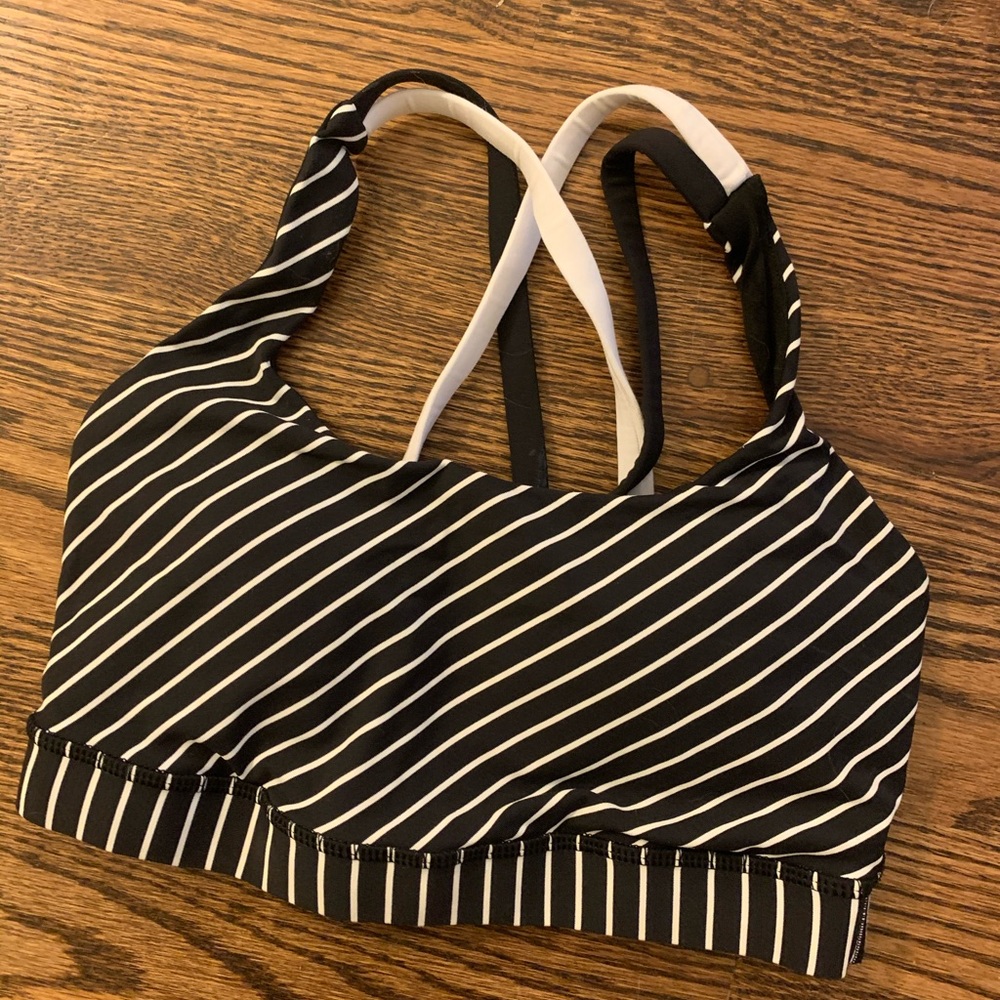 Lulu Lemon Energy Bra